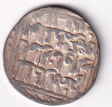 1 Tanka Ala al-Din Muhammad Khilji (Alauddin Khilji ) 711 AH (1311 CE) Silver Historic Coin, Khalji Dynasty of Delhi Sultanate, Collectible #A-23