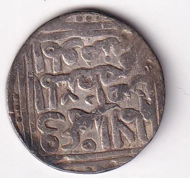 1 Tanka Ala al-Din Muhammad Khilji (Alauddin Khilji ) 711 AH (1311 CE) Silver Historic Coin, Khalji Dynasty of Delhi Sultanate, Collectible #A-25