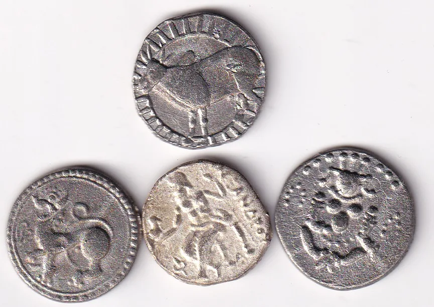4 Different Token Fantasy Coin #I-123