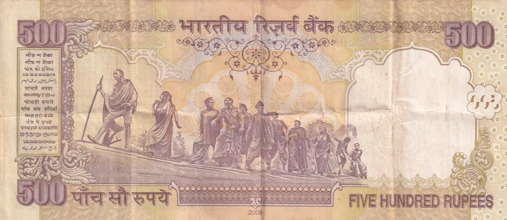786 Ending Fancy Number 500 Rupees Governor Y.B.Reddy Rare Note