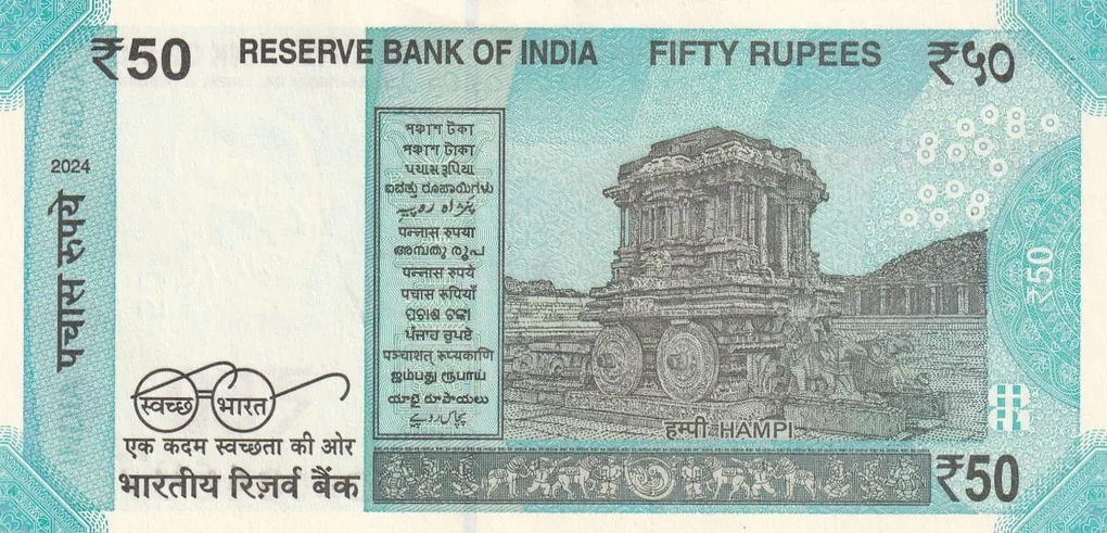 Star Reverse 786 Fancy Number 50 Rupees Governor Shaktikanta Das Rare Note