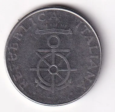 Italian 100 Lire 1881-1981 Rare Coin #I-134
