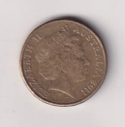 Australia 1 Dollar 2011 - Elizabeth II 4th Portrait - Commonwealth Heads of Government Meeting Lowest Price Rare Coin # I-219