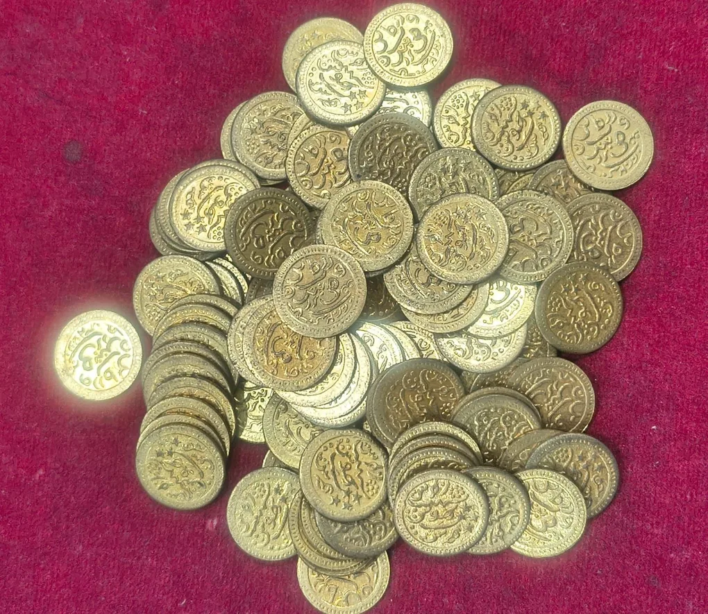 Muslim Akbar Small Size Token (10 PCS LOTT) Rare Lowest Price #D-102