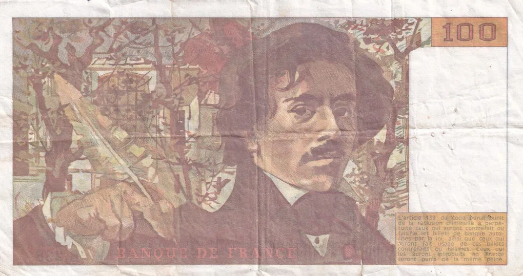 France 100 Francs Rare Bank Note