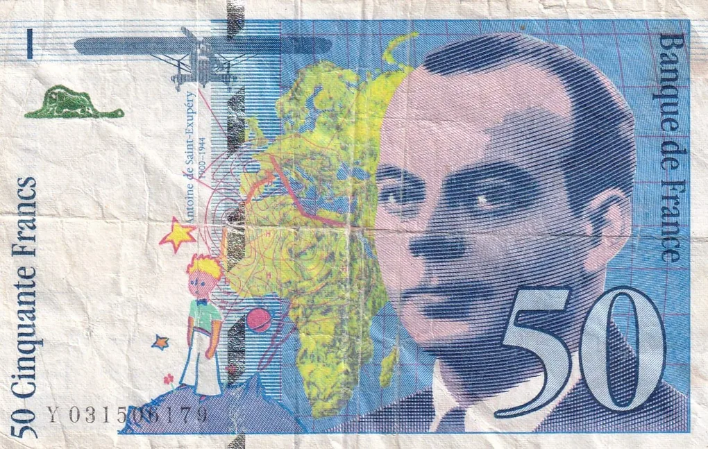 France 50 Francs Rare Note