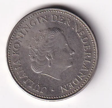 Netherlands 1 Gulden 1979 (Juliana) Rare Coin#D-130