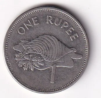 Seychelles 1 Rupee 2010 Rare Coin#D-132