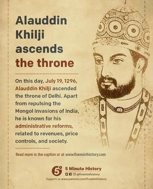 1 Tanka Ala al-Din Muhammad Khilji (Alauddin Khilji ) 711 AH (1311 CE) Silver Historic Coin, Khalji Dynasty of Delhi Sultanate, Collectible #A-15