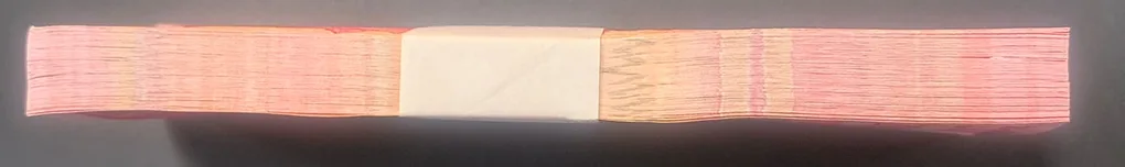 Venezuela 20000 Bolivares Rare (100 Note ) GEM UNC Serial Packet