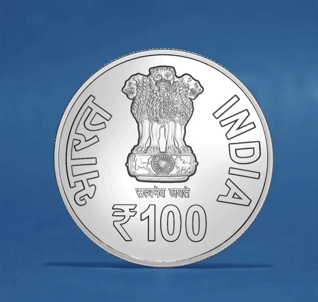 100 years of Rastriya Swayamsevak Sangh (1925 - 2025) Rare 40 gram Silver Coin Proof set [Booklet]