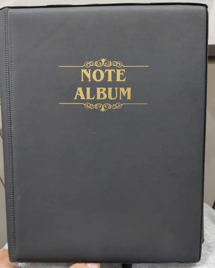 101 Different Countries UNC With Stricker With Album See Description