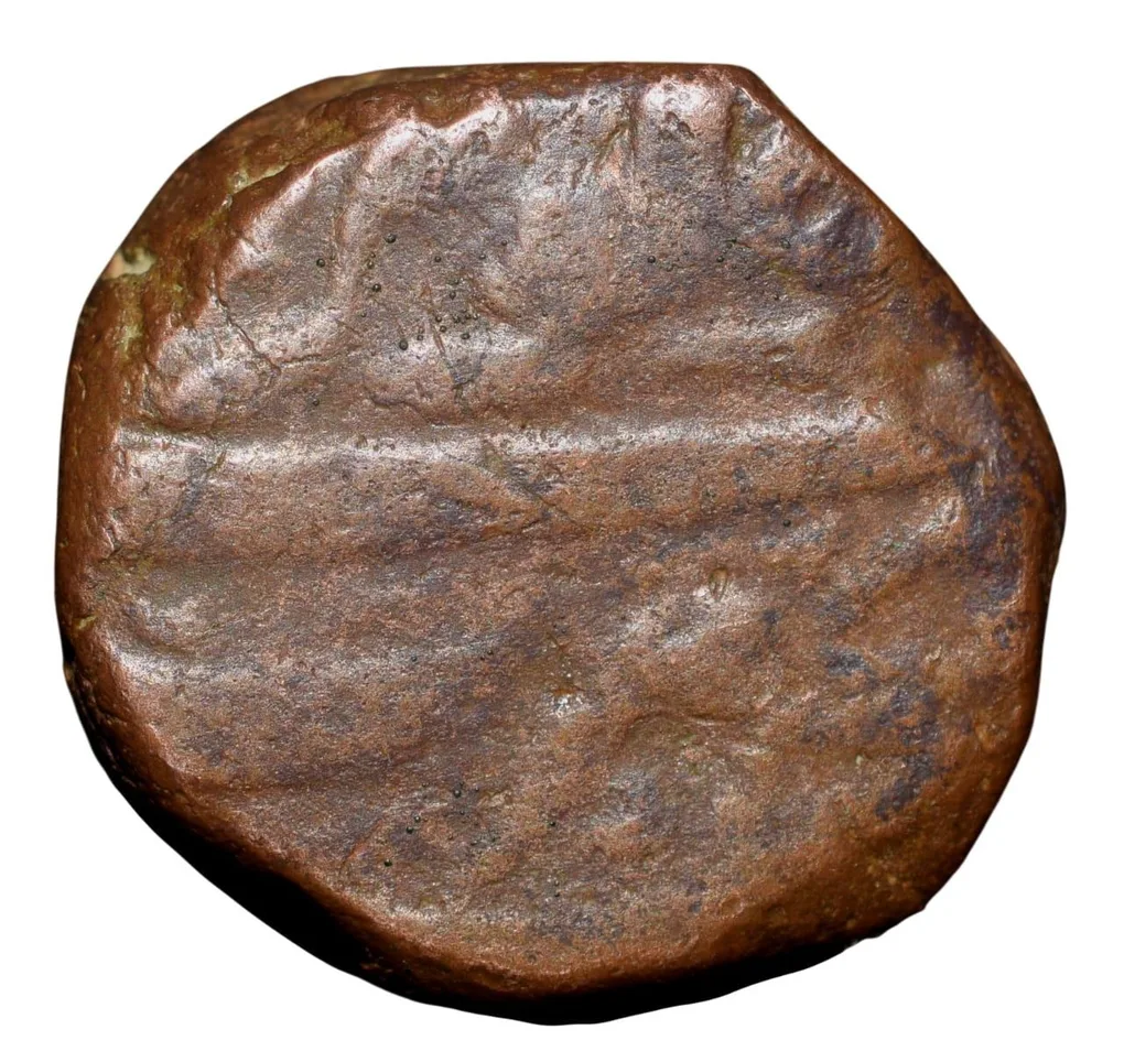 Copper Dam of Jahangir(AD 1605-27) of Dariba Kotri Mint Rare