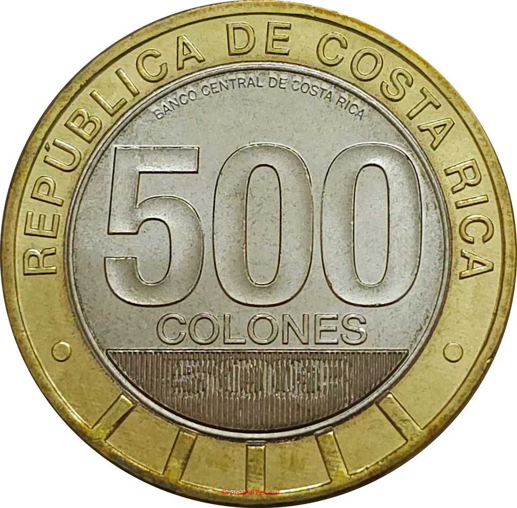 Costa Rica 500 Colones 2024 - Annexation of Partido de Nicoya Rare Bimetallic Coin # Z-54
