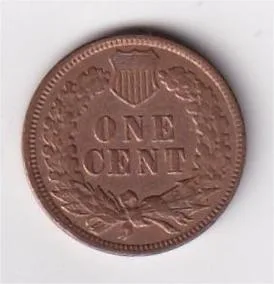 United States(America) 1 Cent 1906 ("Indian Head Cent") Rare Coin #D-229