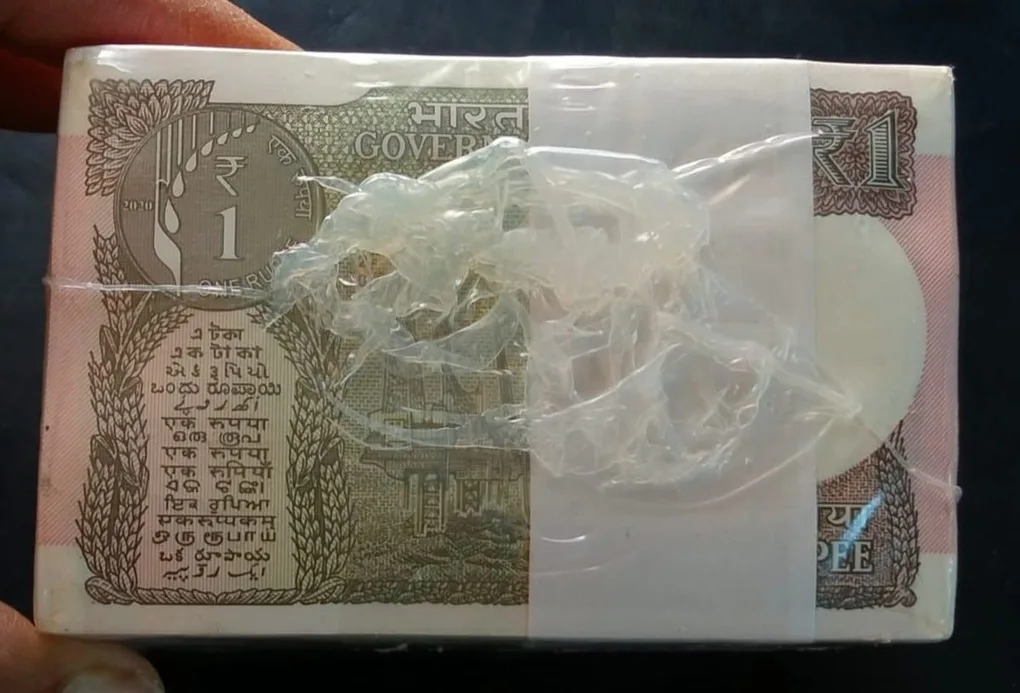 RIM 1 rs rare 2017.  1000 Notes 🎶 in Series. RIM Available 📦 original rbi package 📦 as 🖼Images