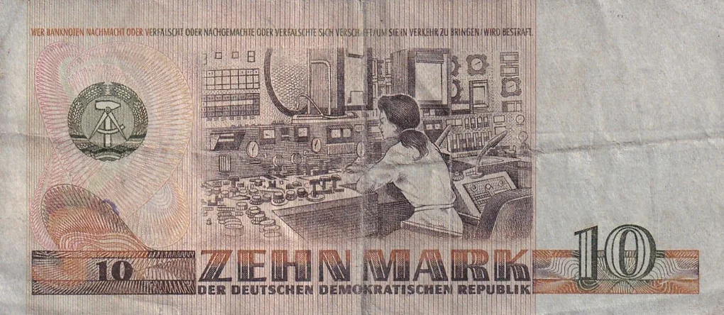 Germany 10 Mark (1971-1985) Rare Bank Note #B-2