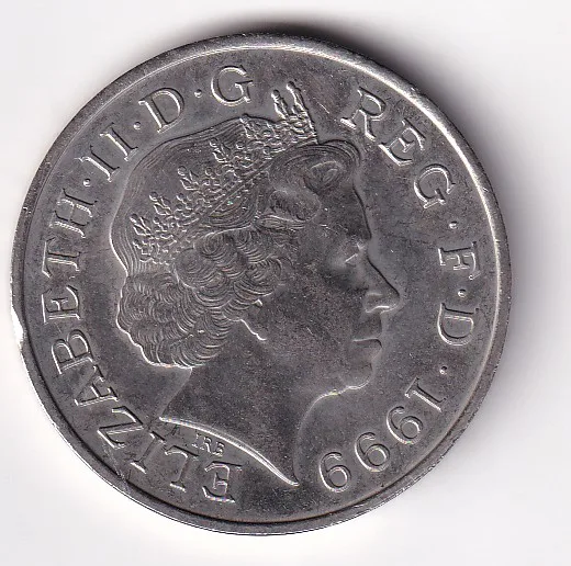 United Kingdom 5 Pounds 1999-2000 (Elizabeth II Millennium) UNC Commemorative Coin#D-249