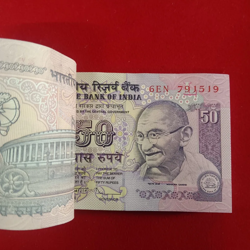 50 Rs Rare Old Parliament Full Bundle Governor D Subbarao 2011 Year 791501