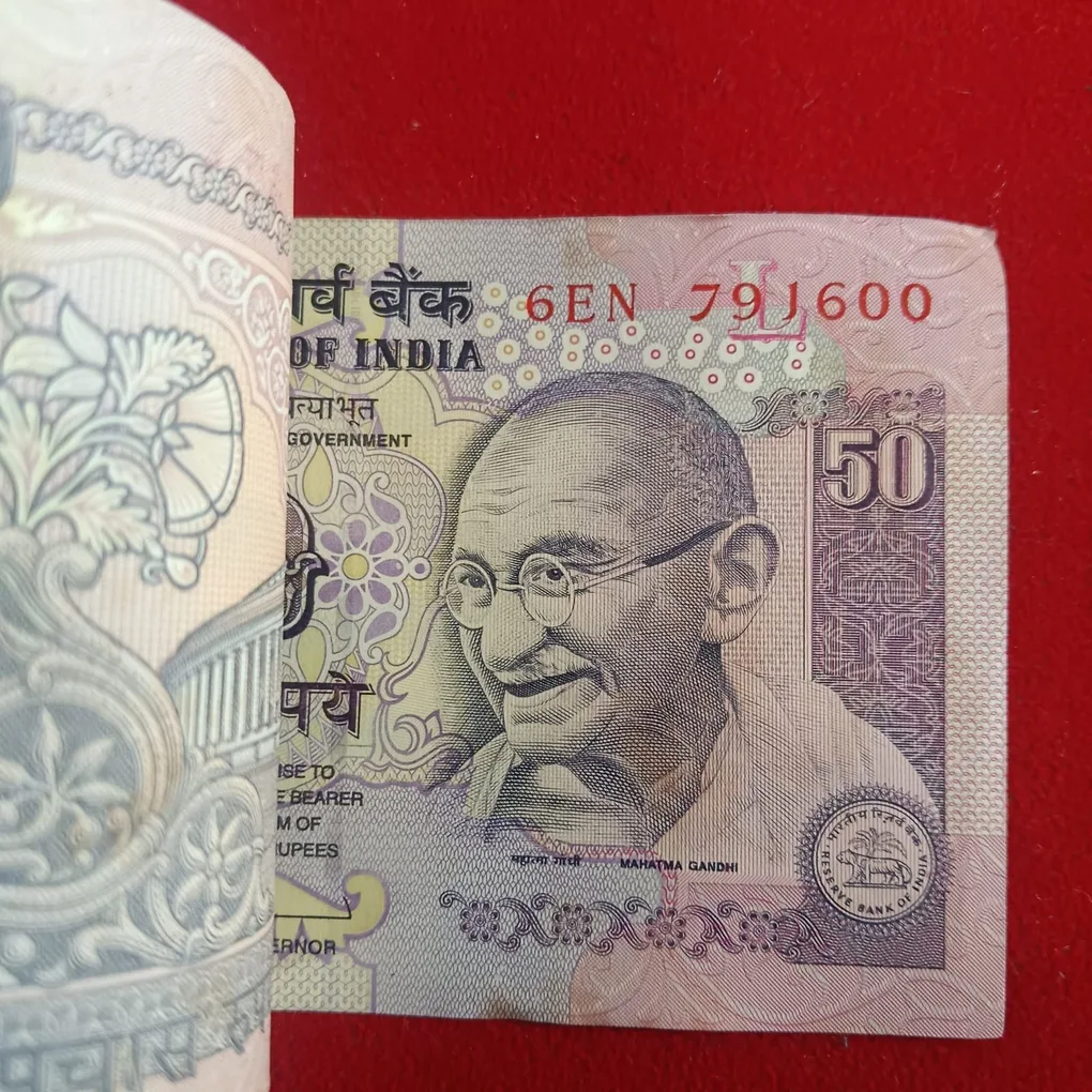 50 Rs Rare Old Parliament Full Bundle Governor D Subbarao 2011 Year 791501