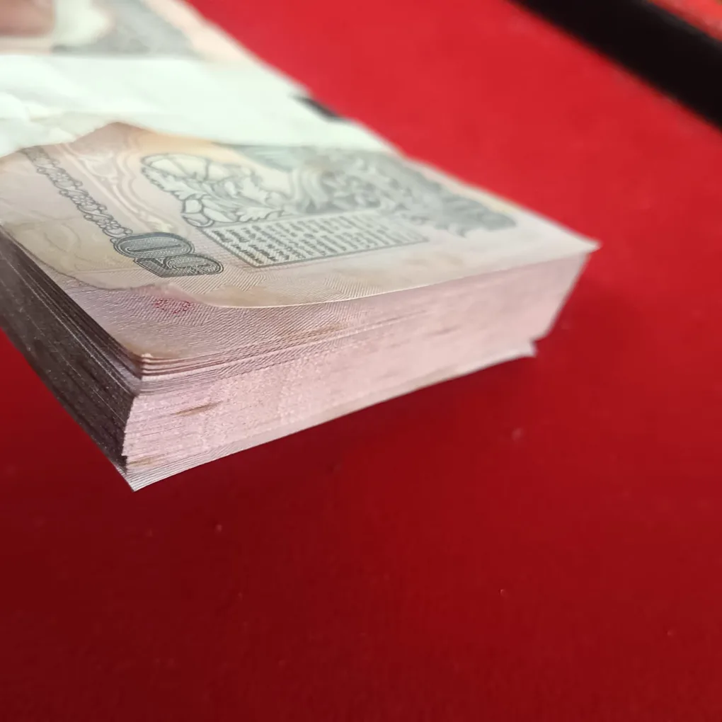 50 Rs Rare Old Parliament Full Bundle Governor D Subbarao 2011 Year 791501
