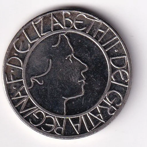 United Kingdom 5 Pounds 2003 Elizabeth II (Coronation Jubilee) UNC Commemorative Coin