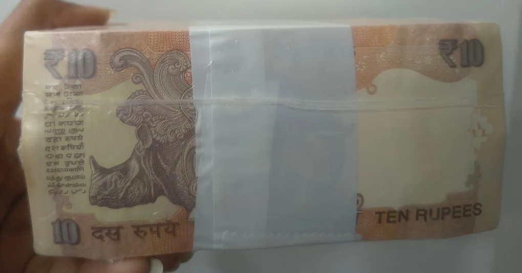 10 Rupees RBI Governor D.Subbarao Including Tripling 898989 Fancy Number Note full pack RIM 1000 note