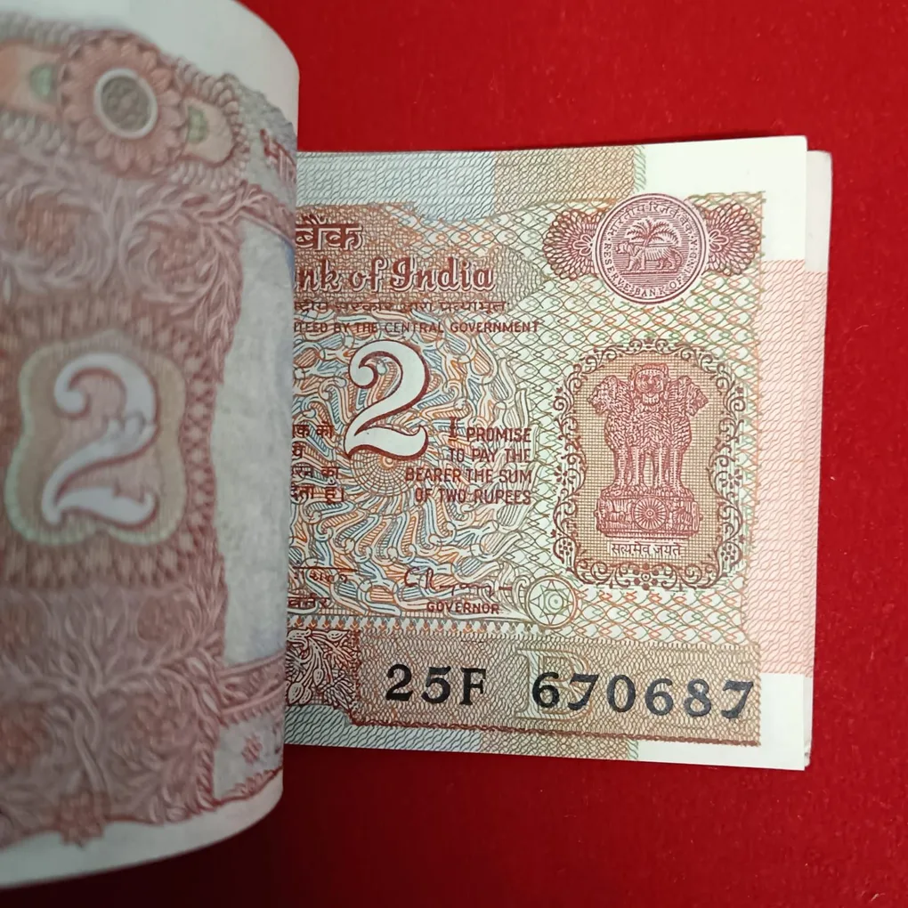 Two Rs Rare Satalite Issue Full Bundle Governor C Rangarajan Republic of India 670601