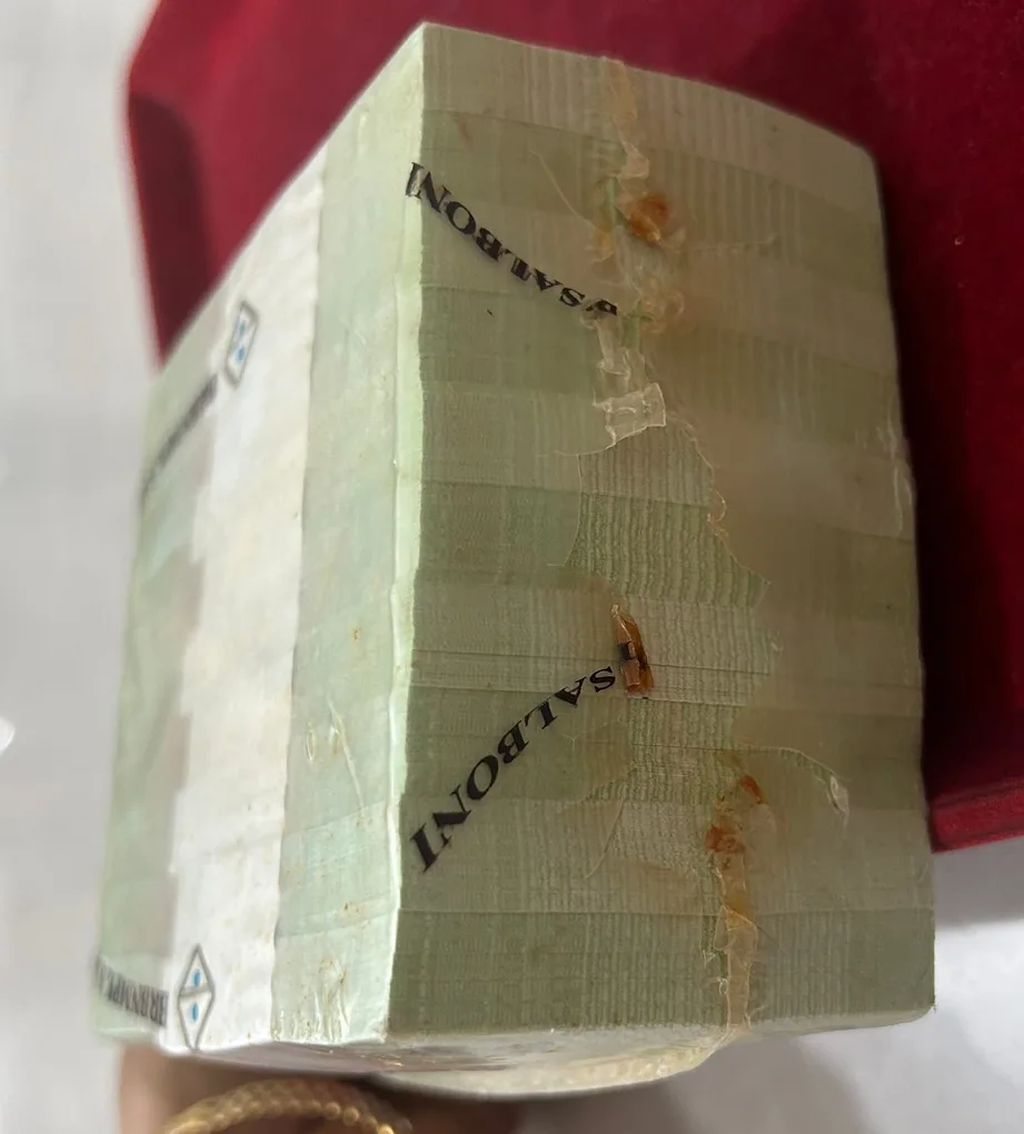 5 Rupees Sealed Pack Rim Old Issue ( R Insert ) 1000 notes Packed RIM