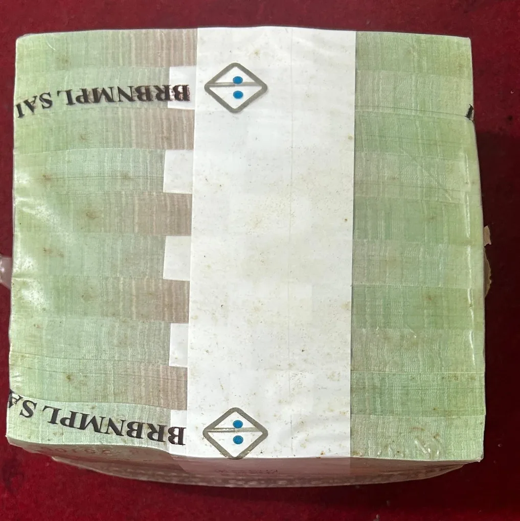 5 Rupees Sealed Pack Rim Old Issue ( R Insert ) 1000 notes Packed RIM