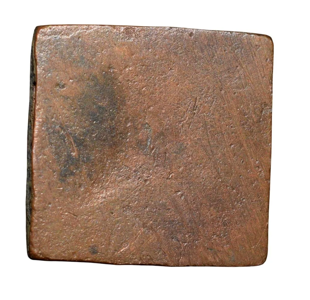 Copper Persian Seal (AD 1819) Inscribed 'Bhure Khan AH1235' Rare