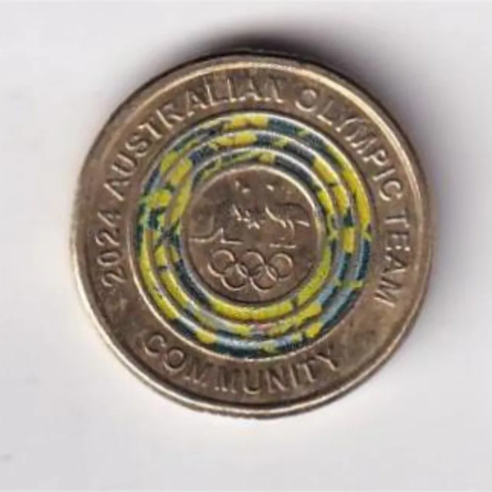 Canada 2 Dollar (2024) Rare Coloured Coin