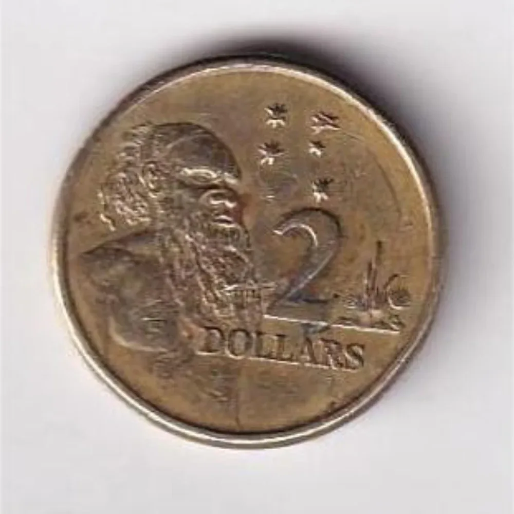 Australia 2 Dollar (1995)Elizabeth II Rare Coin