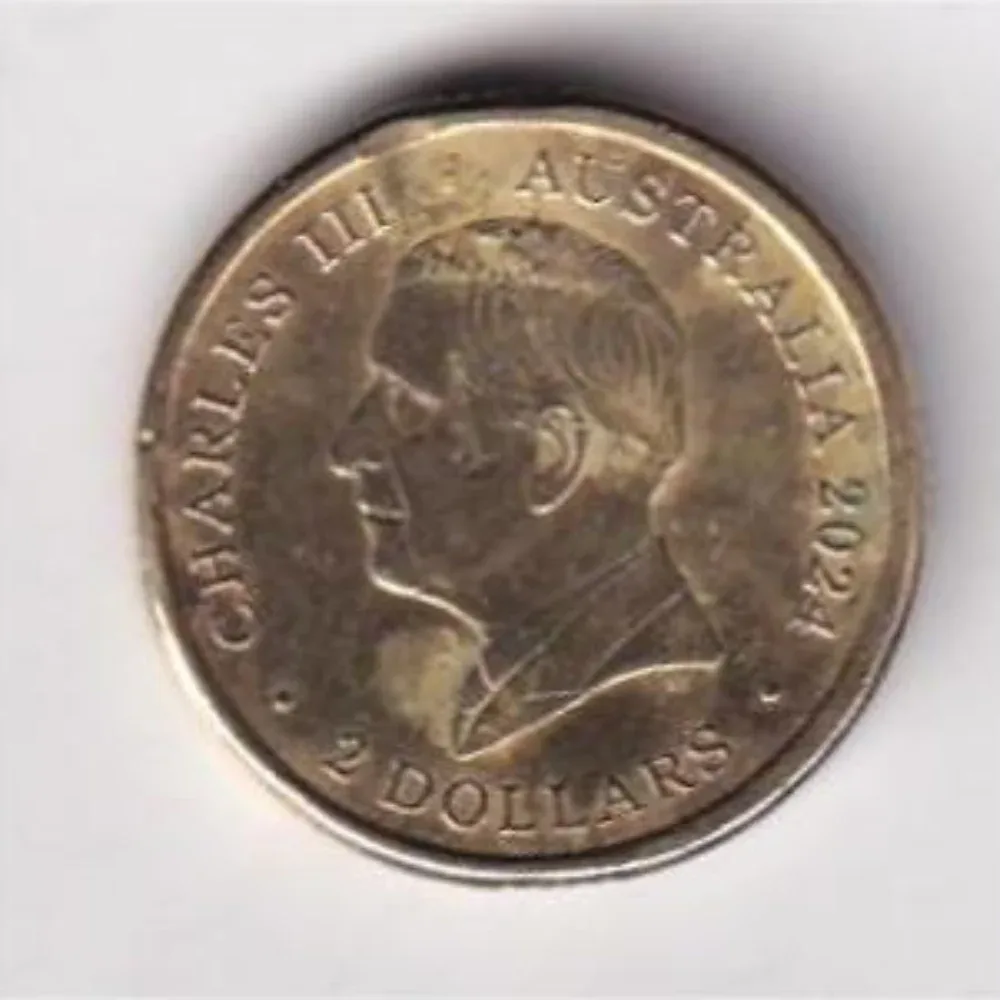 Canada 2 Dollar (2024) Rare Coloured Coin