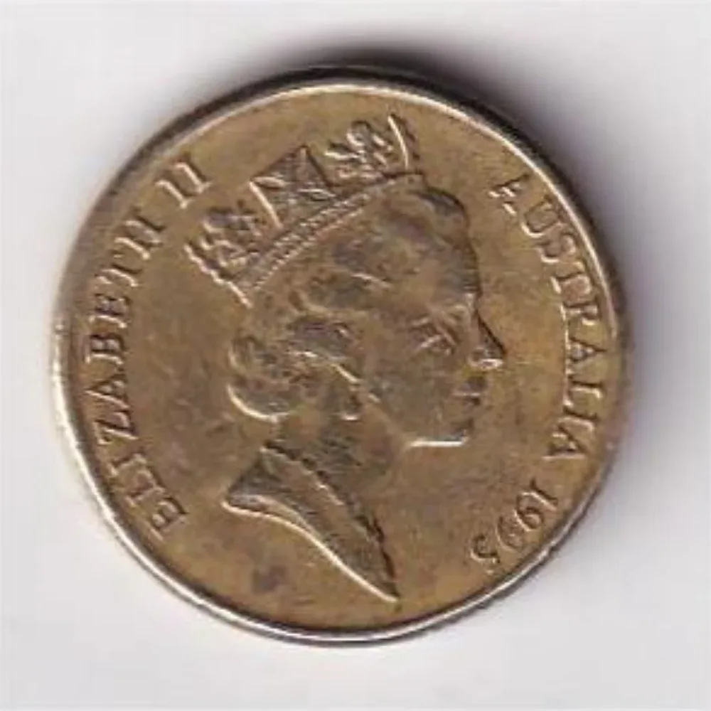 Australia 2 Dollar (1995)Elizabeth II Rare Coin