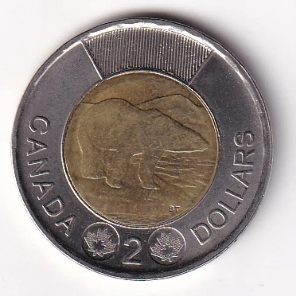 Canada 2 Dollar (2025) Rare Commemorative Bimetallic Coin #T-12