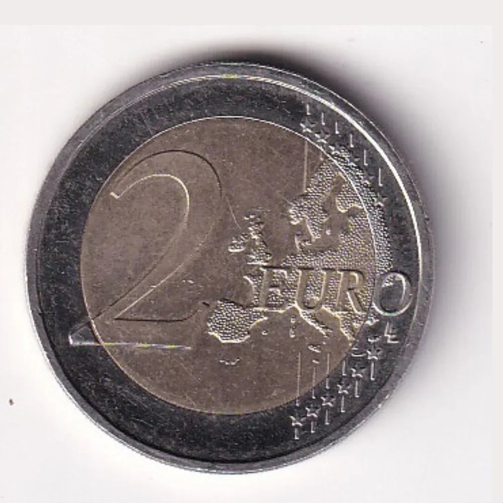 Germany 2 Euros 2025 (German Reunification) Rare Commemorative Bimetallic Coin