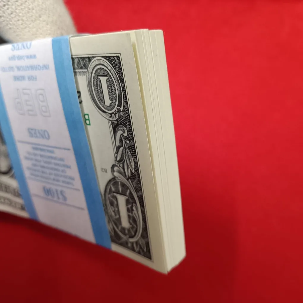 Extremely Rare One Dollar Serial Full Bundle Gem Bunc Condition United States of America