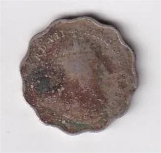 British India 1 Anna 1908 (Edward VII) Rare Coin