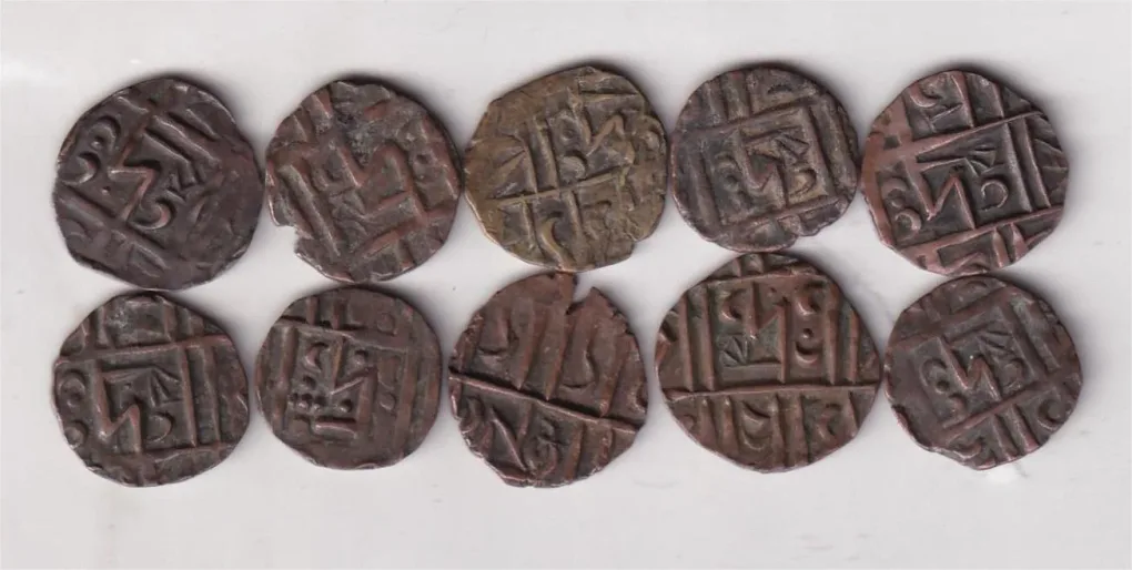 Bhutan (Different) 1/2 Rupees Rare Coin(Buyer Will Receive Randomly 1 Coin)