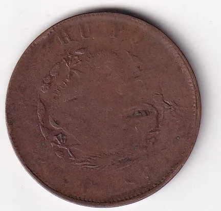 China, Empire of 20 Cash (Guangxu Hu Poo)Rare Coin