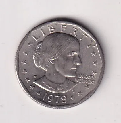 United States 1 Dollar 1979 "Susan B. Anthony Dollar" Rare Coin