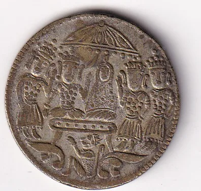 Hanuman Flying Brass Old Token 100% Original Rare Token #AA-66