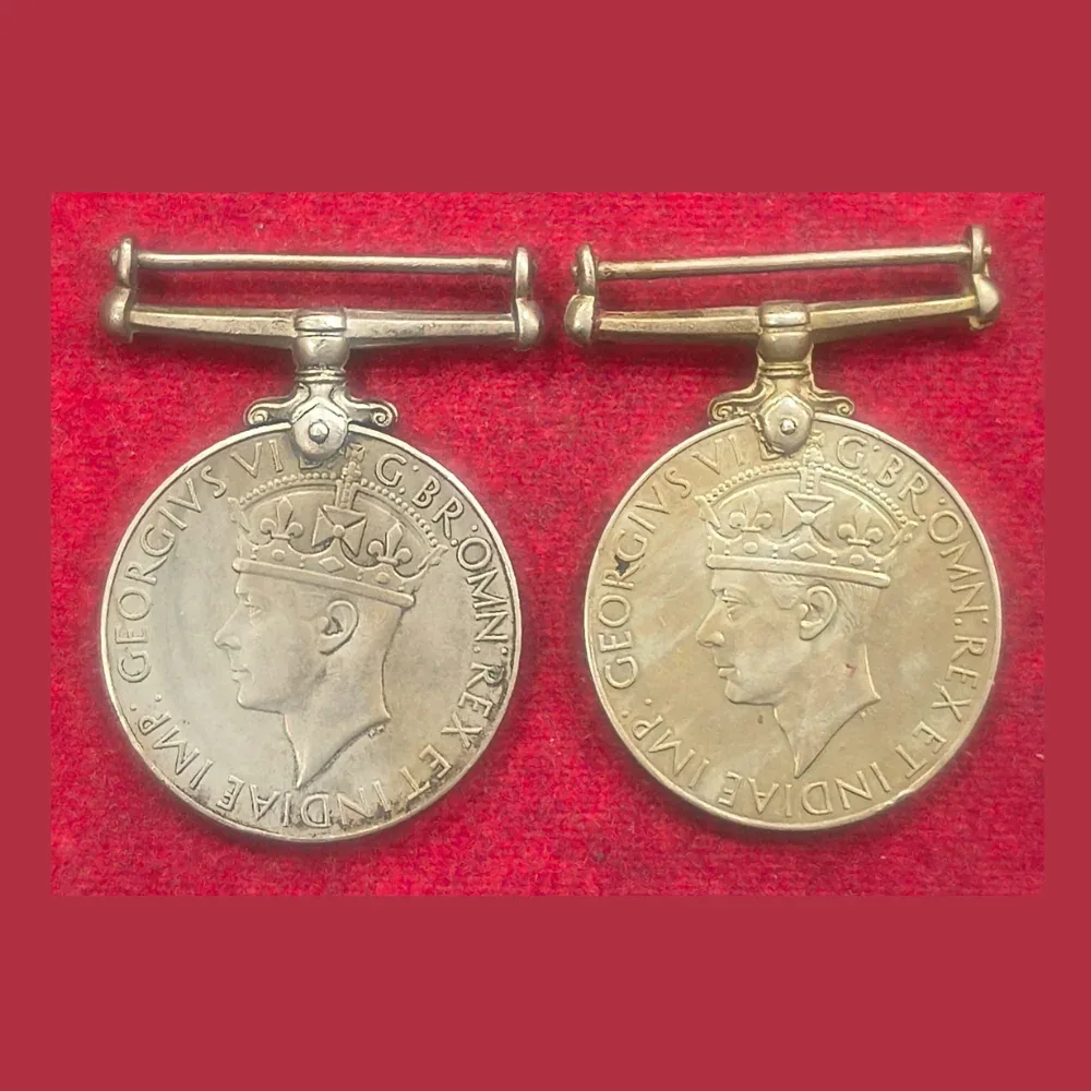 420 DFDR,CLN. Labh Singh Patiala. S.F Group Medal