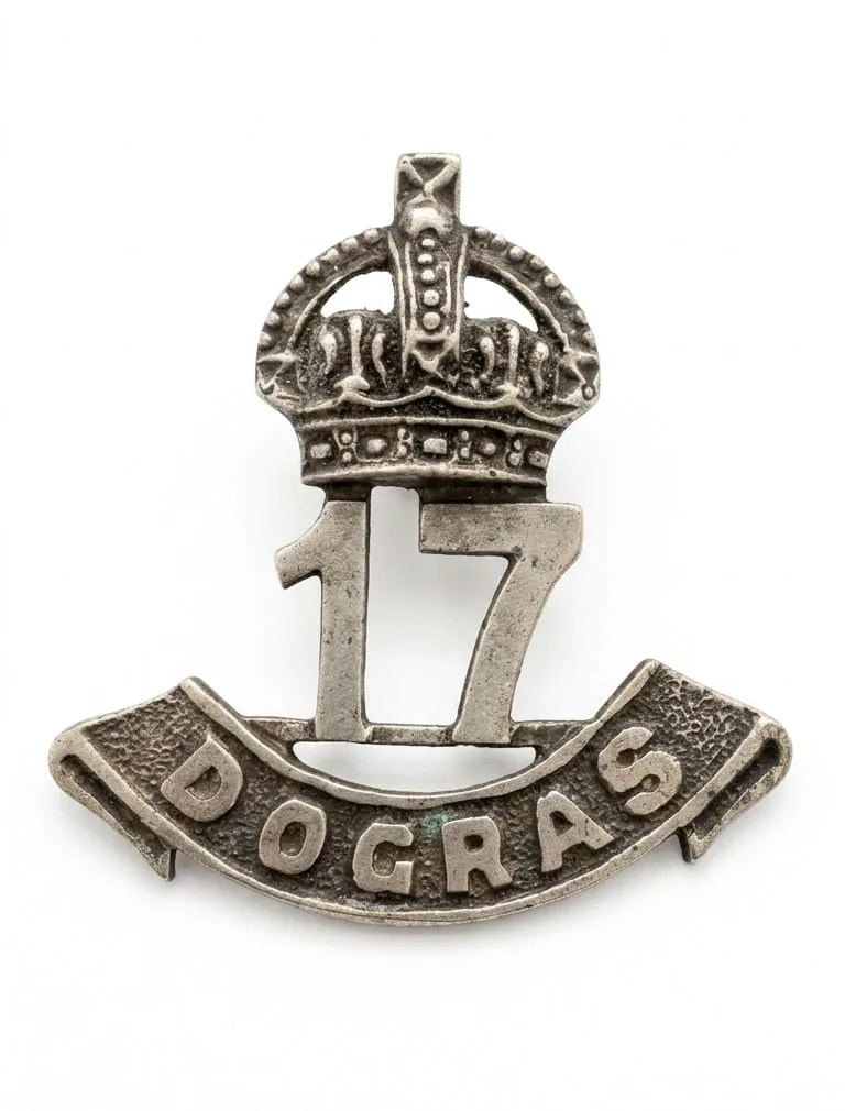 British India 17th Dogra Regiment 1858 (Agra Levy big size) Medal #AA-54