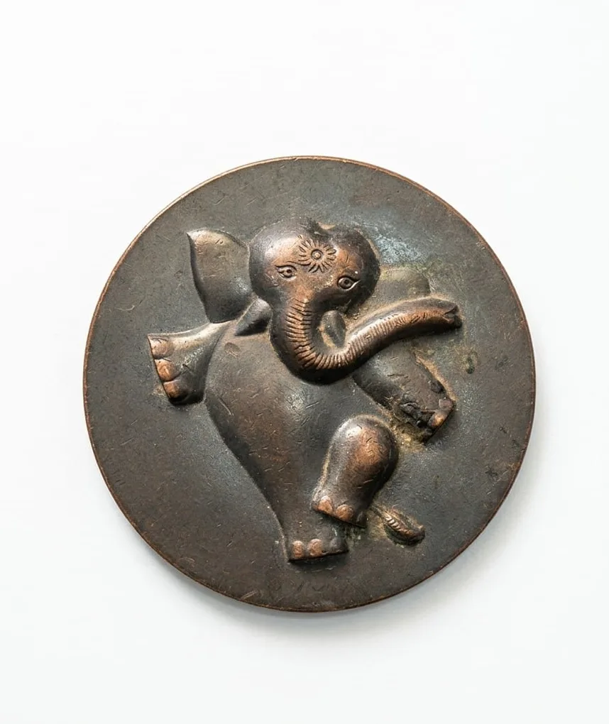 1982 Asian Games (Delhi) Vintage Bronze Medal#AA-33