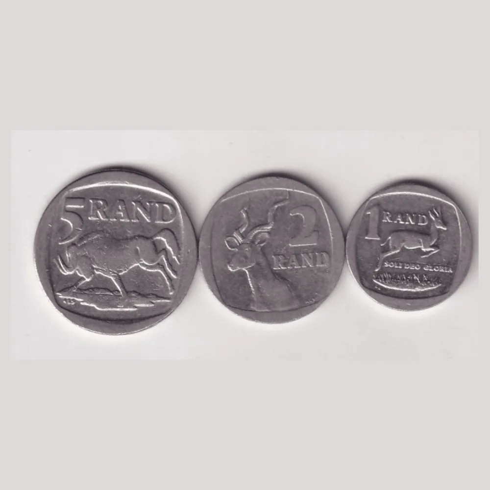 3 Different Commemorative South Africa Rare (3 Coin Set) #AA-18