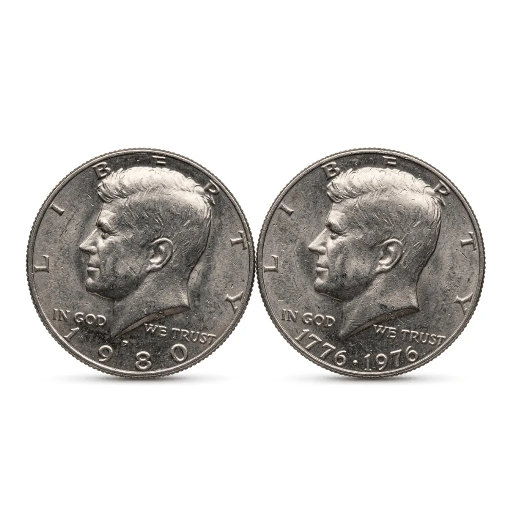 America 2 Different Commemorative Half Dollar Rare (2 Coin Set)#X-28