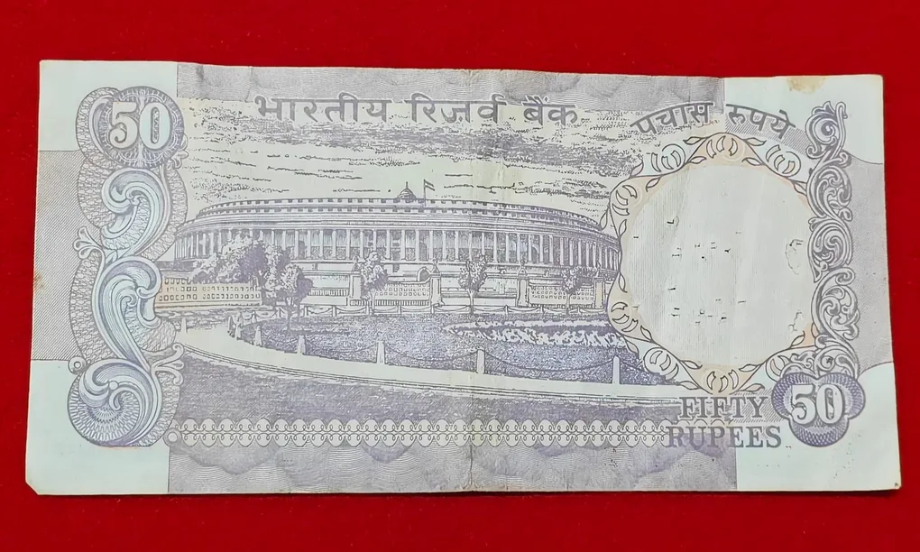 50 Rupee Note 439101