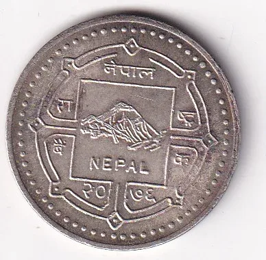 Nepal 1000 Rupees (Satyamohan Joshi) Rare Silver Commemorative Coin
